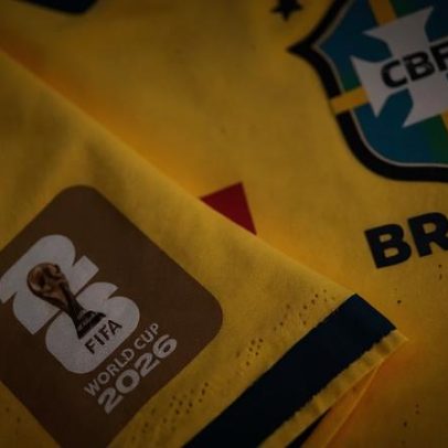 Seleção usa patch dourado em uniforme na Copa; entenda o significado