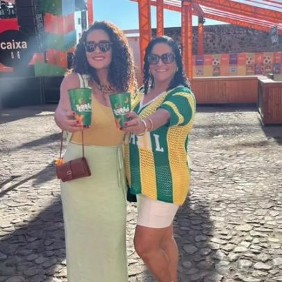 Fãs percorrem 5 horas para curtir show de Silva no Terraiá