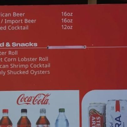 Cerveja a R$ 80 e lagosta a R$ 160: custo de comer e beber na Copa