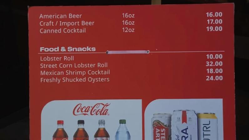 Veja os valores para comer e beber na Copa do Mundo