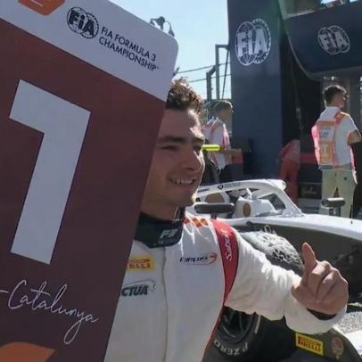 Theophile Naël domina a corrida principal da F3 em Barcelona