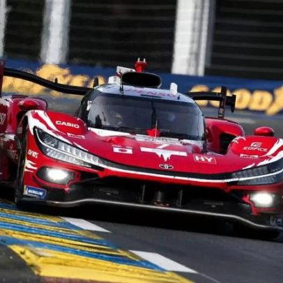 Toyota Racing vence as 24 Horas de Le Mans