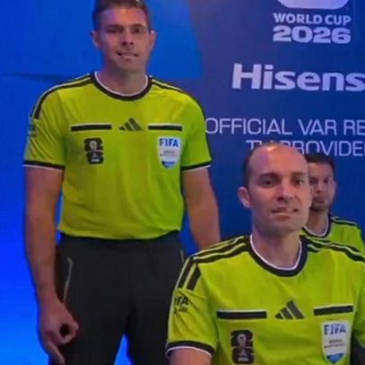 Fifa investiga suposto gesto de árbitro do VAR em Alemanha x Curaçao