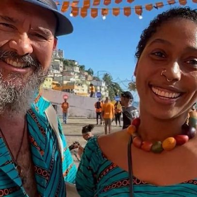 Fã de Falamansa se emociona ao lembrar avó falecida durante homenagem