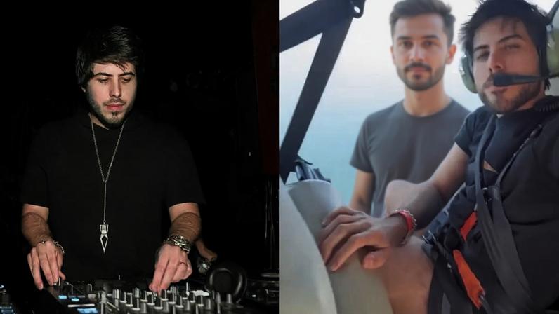 Lucas Brito Chaves, conhecido como Lucas Frota, DJ e produtor musical brasileiro