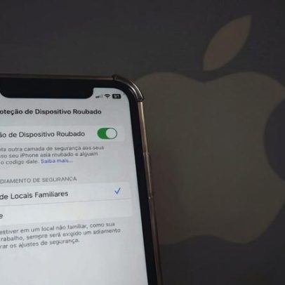 Como ativar ou desativar a Proteção de Dispositivo Roubado no iPhone