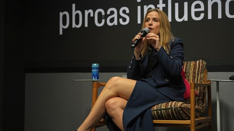 Ingrid protagoniza a campanha da Meta — Foto: Reprodução/redes sociais