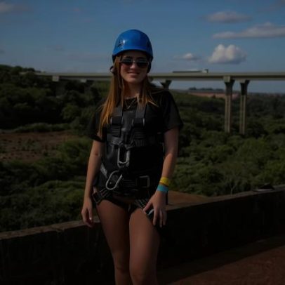 Jovem do interior de SP faz rope jump com a mesma empresa antes de acidente fatal