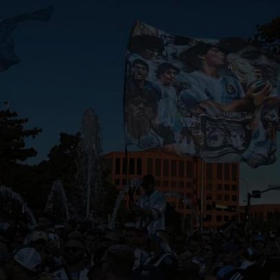 Argentinos agitam Kansas City com banderazo antes da estreia na Copa