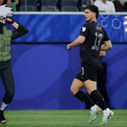Lateral da Nova Zelândia viraliza na Copa por semelhança com Naruto