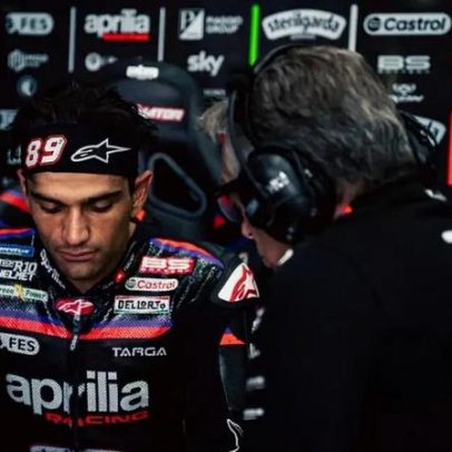 Jorge Martín admite não estar em condições ideais para o GP da República Tcheca