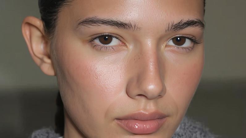 Pele oleosa e acneica: dermatologista aponta quais cuidados realmente fazem a diferença — Foto: Reprodução/ Instagram @oliviagriffithsmakeup