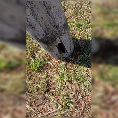Furto de cabos em 20 postes causa apagão próximo à UnB Ceilândia