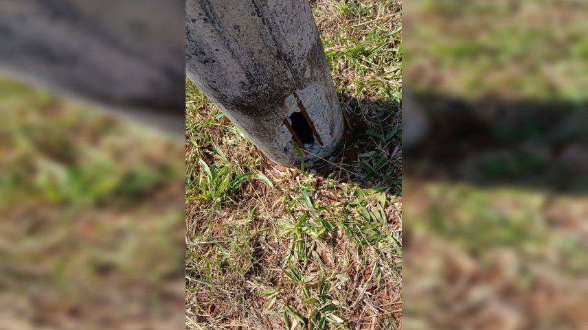 Furto de cabos em 20 postes causa apagão perto da UnB de Ceilândia