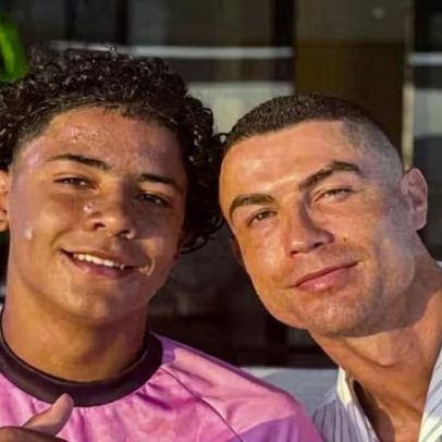 Filho de Cristiano Ronaldo recebe surpresa no aniversário; veja o vídeo