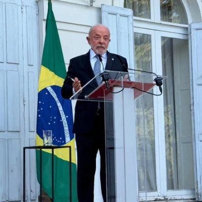 Lula sugere contratação de Messi e minimiza empate entre Brasil e Marrocos