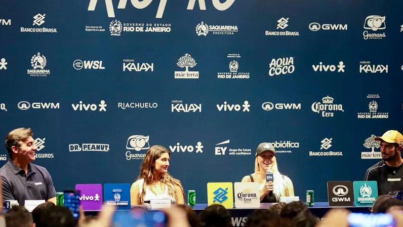 WSL em Saquarema reúne Chumbo e Tati Webb com Luana Silva e prêmio recorde