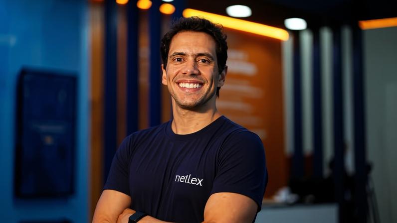 Flávio Ribeiro, fundador da netLex — Foto: Divulgação