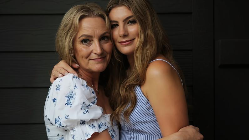 Jamie Lynn Spears e sua filha Maddie — Foto: Cedrico Angeles