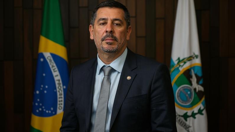 Operação contra Val Ceasa apreende R$ 341 mil em espécie e cinco armas, diz MPRJ — Foto: Divulgação/Alerj