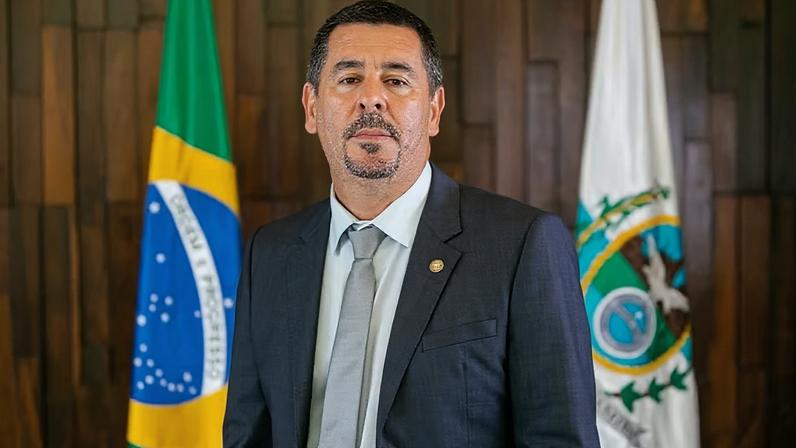 Deputado estadual do Rio Val Ceasa — Foto: Divulgação/Alerj
