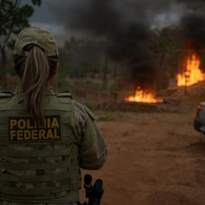PF prende grupo por esquema milionário de garimpo ilegal no Amapá
