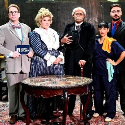 Projeto une teatro e visita guiada para celebrar 200 anos do Congresso