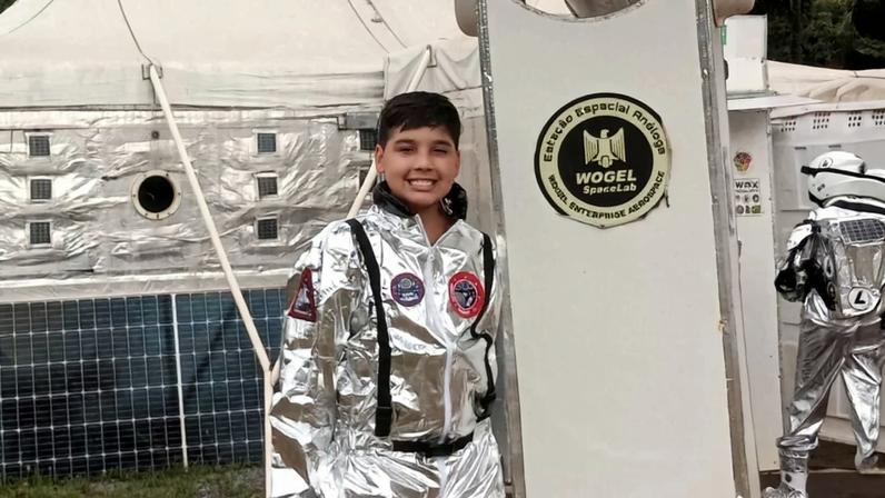 Refugiado que vive em BH é chamado para simulação inspirada na Nasa