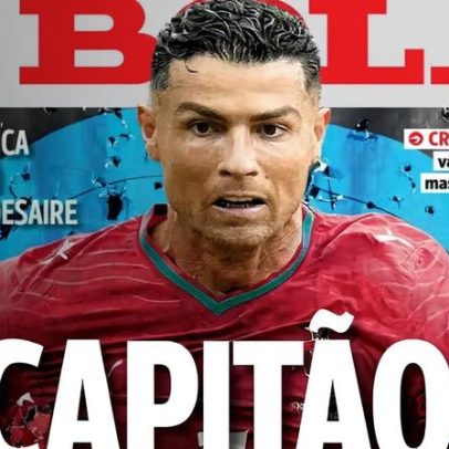 Capa de jornal destaca CR7 sob pressão após estreia