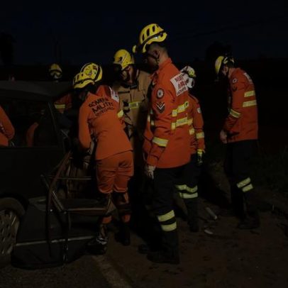 Sete feridos em acidente na DF-100, Planaltina