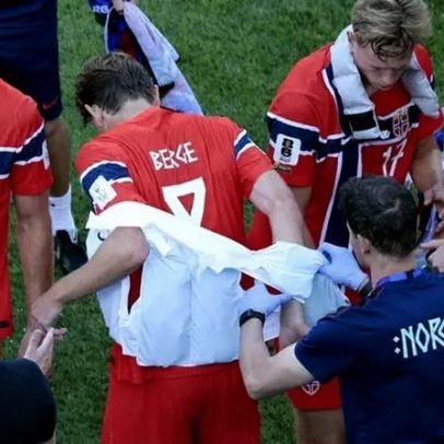 Gargarejo de carboidrato com isotônico ajuda recuperação de energia de jogadores