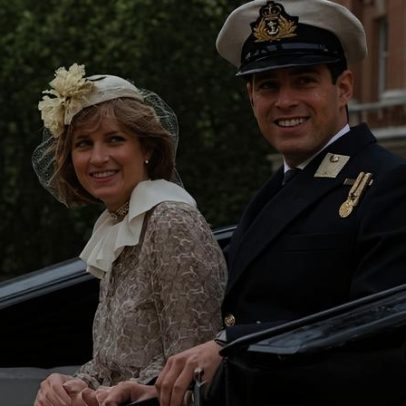 Livro mostra paixão de Diana por Andrew na adolescência