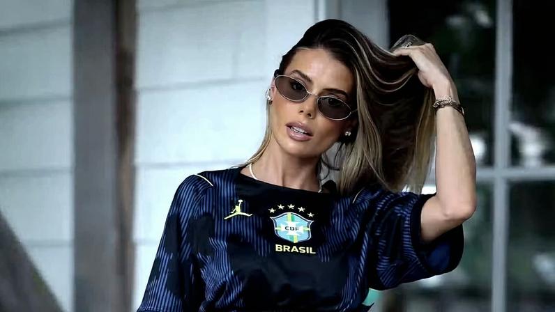 Carol Cabrino faz post — Foto: Reprodução/Instagram