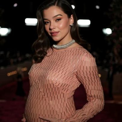 Hailee Steinfeld revela o nome da filha e celebra a maternidade