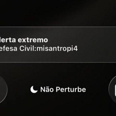 Anatel: alertas recebidos por celulares no Brasil não partiram das autoridades