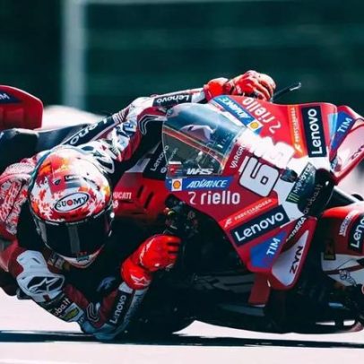 Bagnaia vence Sprint no GP da Tchéquia; Moreira abandona