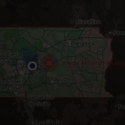 Google Maps exibe alerta de alagamento extremo após suposto ataque hacker