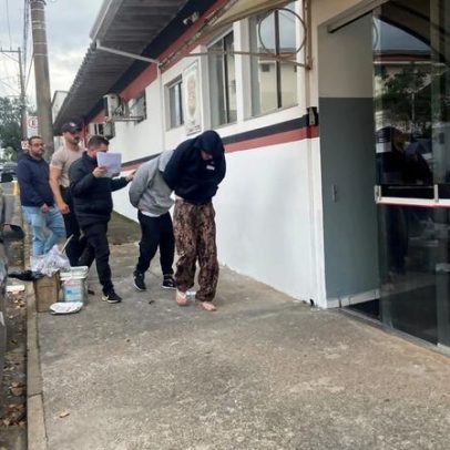 Morte em rope jump: preso retirou câmera da jovem sem corda, dizem polícia e MP