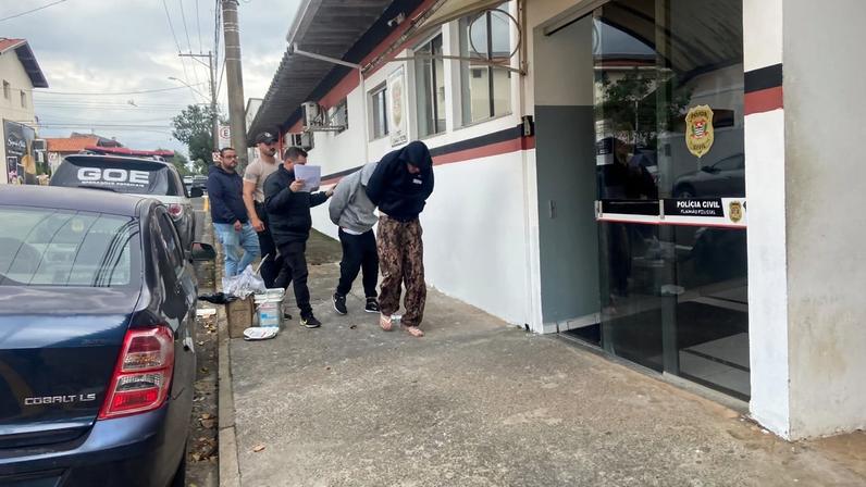 Morte em rope jump: novo preso retirou câmera de jovem lançada sem corda