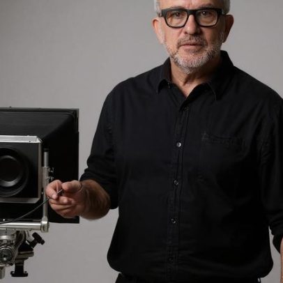 Bob Wolfenson lança livro com fotos que sobreviveram a enchentes atingindo 80%