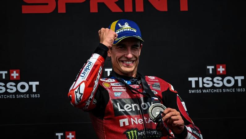 Espanhol brilhou em Brno e ganhou fôlego na luta pelo Mundial de MotoGP.