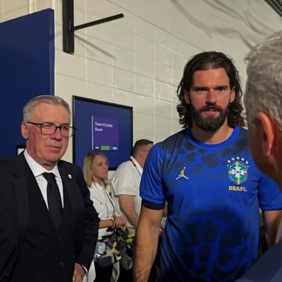 Ancelotti revela conversa com Kaká e Bebeto nos bastidores da vitória da seleção