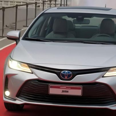 Toyota produz último Corolla em fábrica que fabricou o sedã por 28 anos