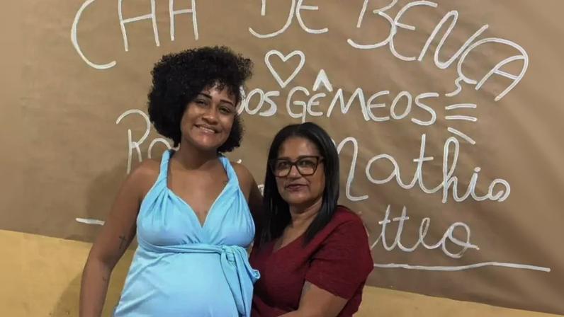 Mãe de gêmeos prematuros, Adriane Caroline morreu dias após parto