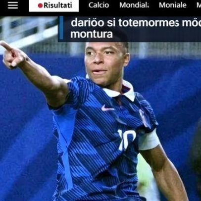 França vence, Mbappé supera ícone do futebol brasileiro
