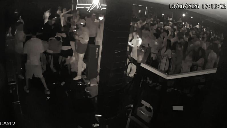 Câmera flagrou mulher agredindo filha de Oswaldo Eustáquio no DF