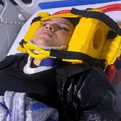 Suspeita reclama de olhar antes de agredir filha de Eustáquio, vídeo