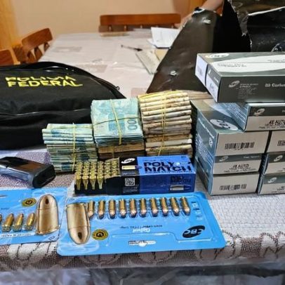 PF mira suspeito por sequestro de casal e migração ilegal aos EUA