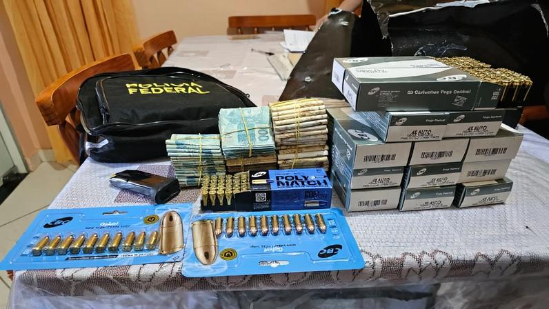 PF mira investigado por sequestro de casal e migração ilegal aos EUA