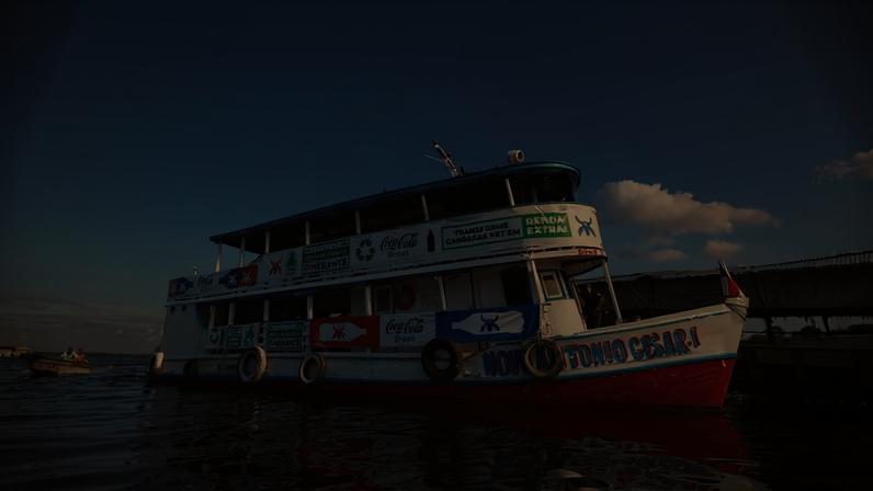 Projeto leva reciclagem pelos rios da Amazônia e testa soluções para comunidades ribeirinhas — Foto: Coca-Cola/ Divulgação